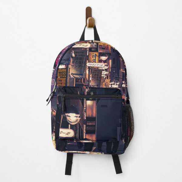 Item preview, Tokyo City Street at Night designed and sold by donnuuhhh.