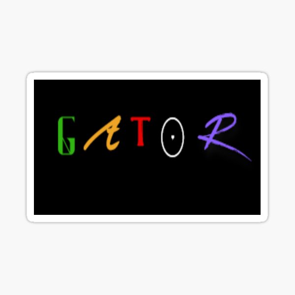 Item preview, Gator designed and sold by Mercury's Space.