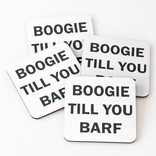 Item preview, Boogie til you puke designed and sold by ValentinaHramov.