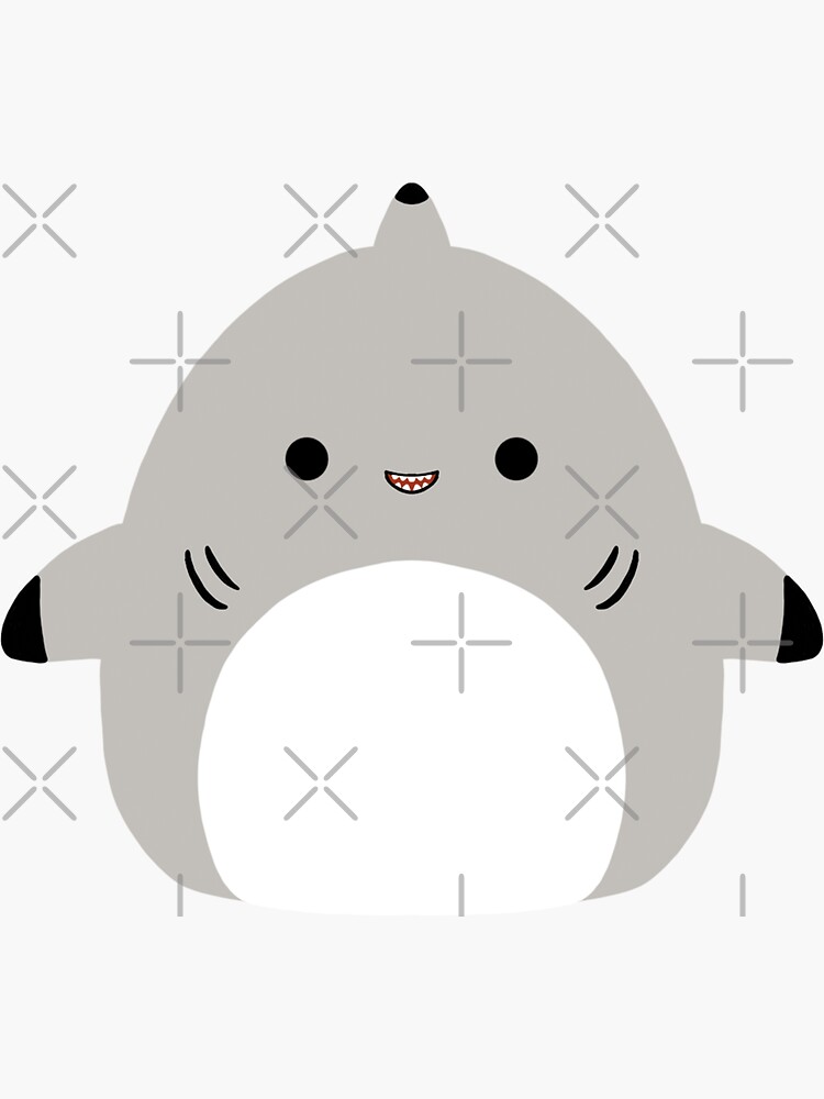 gordon the shark squishmallow tag