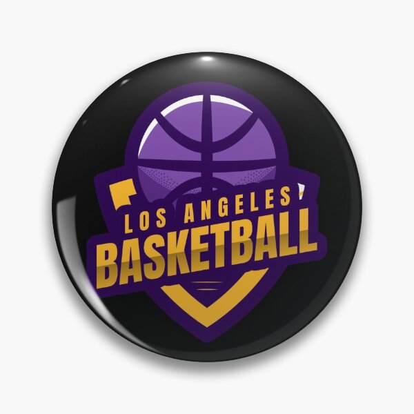 Item preview, Los Angeles CA - Los Angeles Basketball Fans  designed and sold by JinkerCreations.