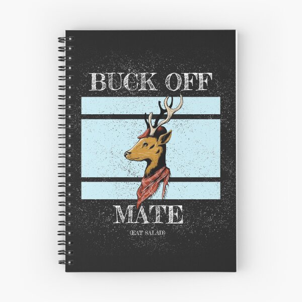 Item preview, Buck Off  designed and sold by Snazzberrys.