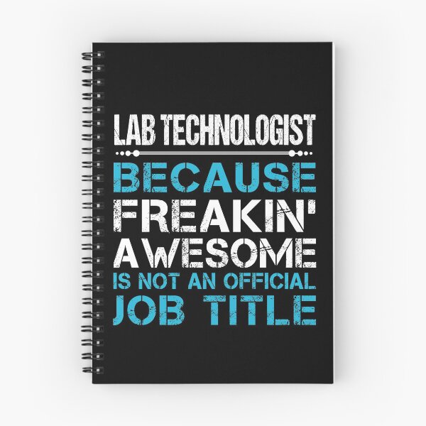 Item preview, Lab Technologist T Shirt - Freaking Awesome Gift Item Tee designed and sold by erstrudy75.