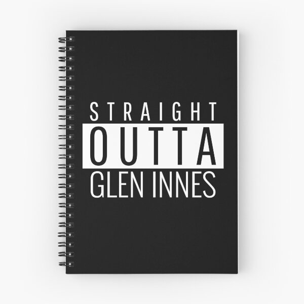 Item preview, Straight Outta Glen Innes New South Wales  designed and sold by Teelogic.