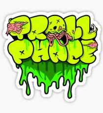 Trollphace Sticker