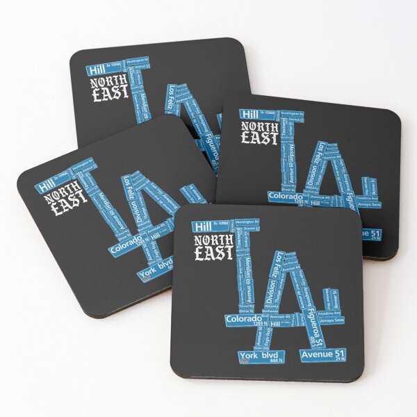 Item preview, North East LA T-Shirt designed and sold by IsacHoeger.