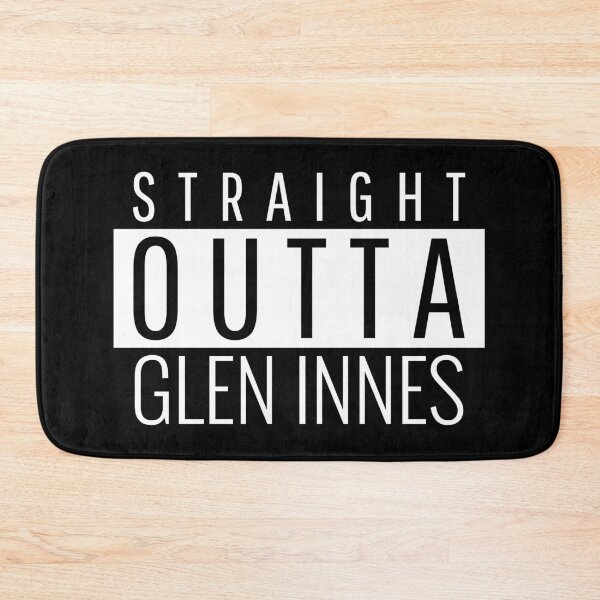 Item preview, Straight Outta Glen Innes New South Wales  designed and sold by Teelogic.