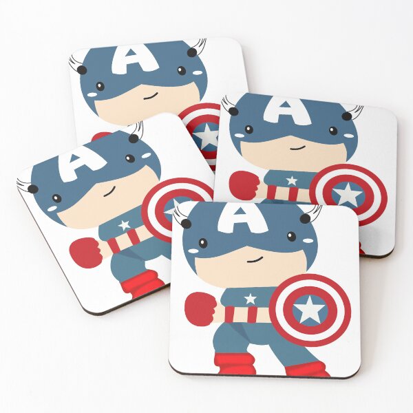 Item preview, Capitan America Bebe designed and sold by Creaciontrompiz.