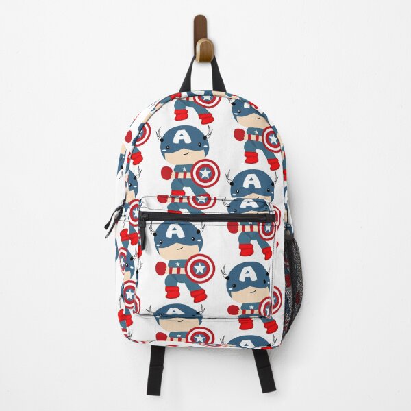 Item preview, Captain America Baby designed and sold by Creaciontrompiz.