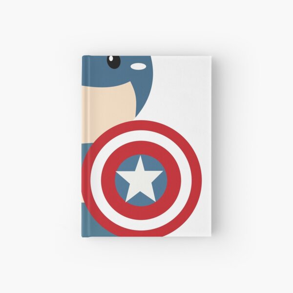 Notizbucher Captain America Redbubble