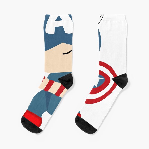 Item preview, Captain America Baby designed and sold by Creaciontrompiz.