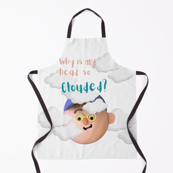 Item preview, Cloudy head funny t-shirt designed and sold by Odunsy.