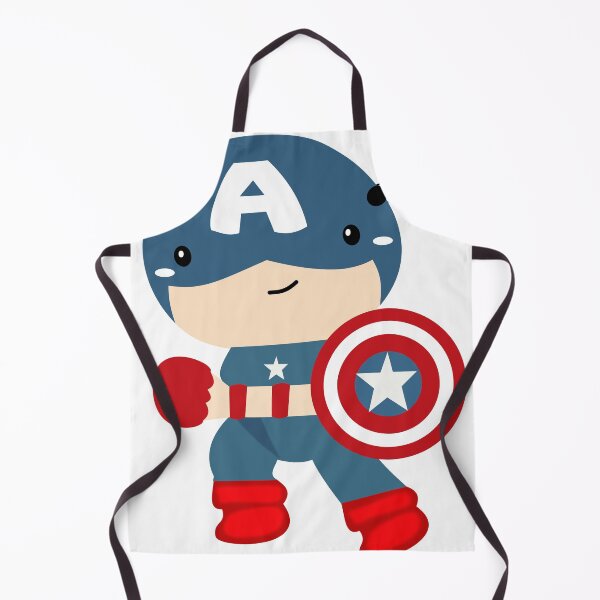 Item preview, Captain America Baby designed and sold by Creaciontrompiz.