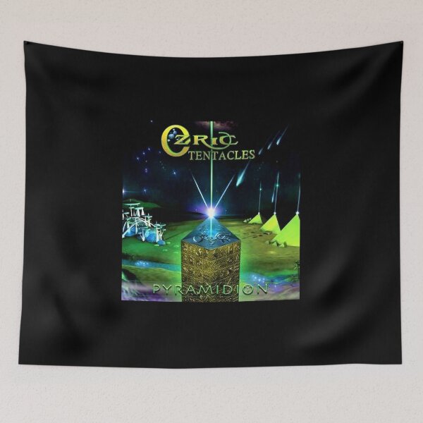 Item preview, Pyramidion-Ozric-Tentacles , Designer designed and sold by BRANDONPRY1.