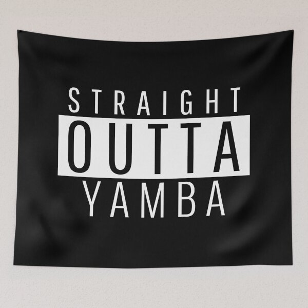 Item preview, Straight Outta Yamba New South Wales  designed and sold by Teelogic.