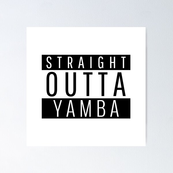 Item preview, Straight Outta Yamba New South Wales  designed and sold by Teelogic.