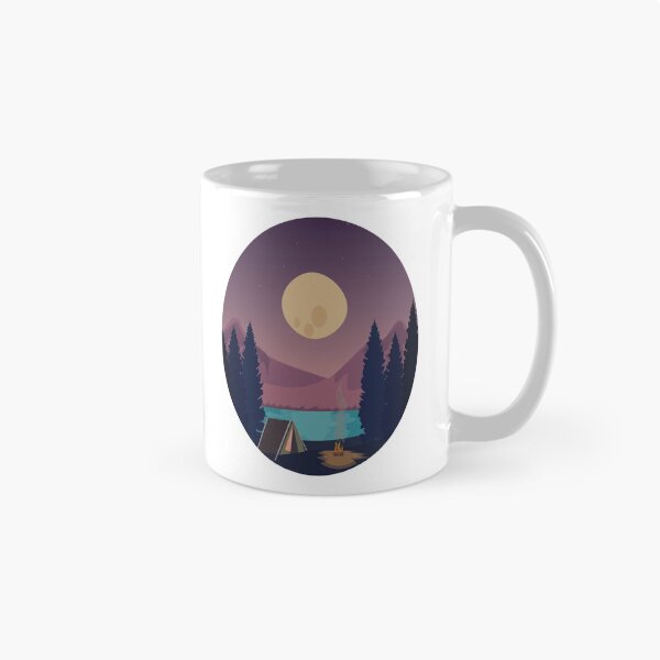 Item preview, Camping Under The Moon designed and sold by samah82.