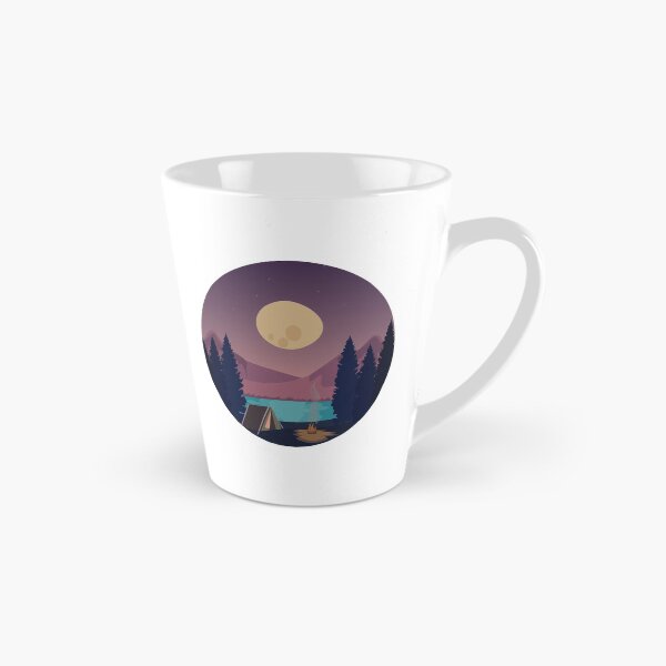 Item preview, Camping Under The Moon designed and sold by samah82.