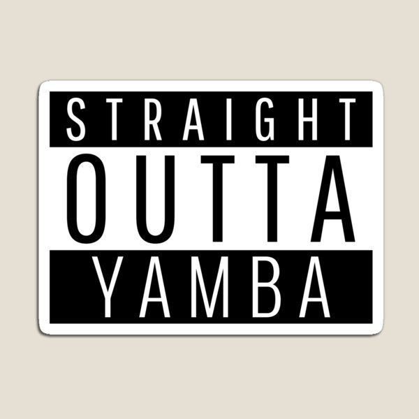 Item preview, Straight Outta Yamba New South Wales  designed and sold by Teelogic.