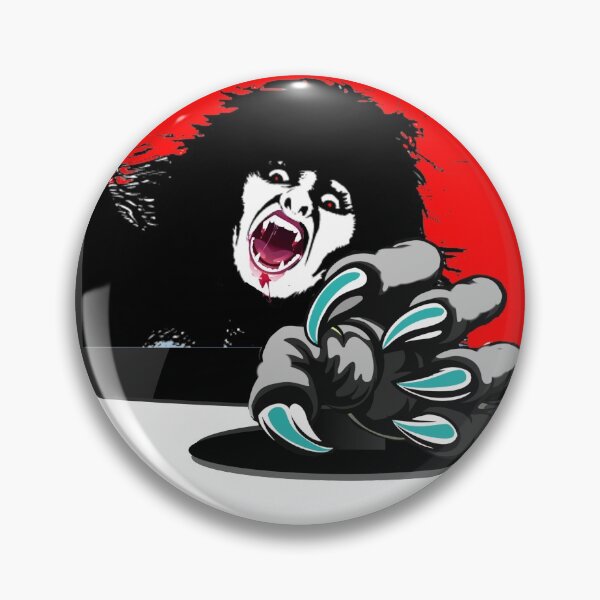 Item preview, VAMPIRE COMING OUT OF TV designed and sold by Tim Forder.