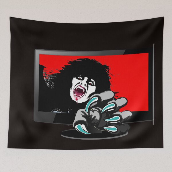 Item preview, VAMPIRE COMING OUT OF TV designed and sold by Tim Forder.