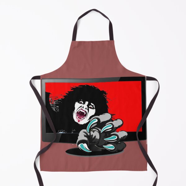 Item preview, VAMPIRE COMING OUT OF TV designed and sold by Tim Forder.