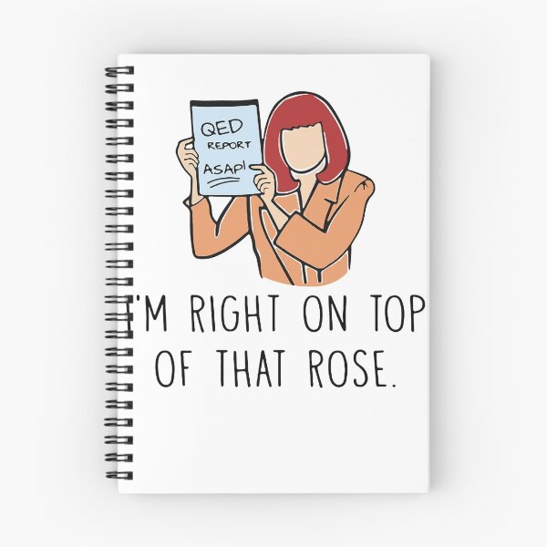 Item preview, QED Report ASAP I’m Right On Top Of That Rose , Designer designed and sold by BRANDONPRY1.
