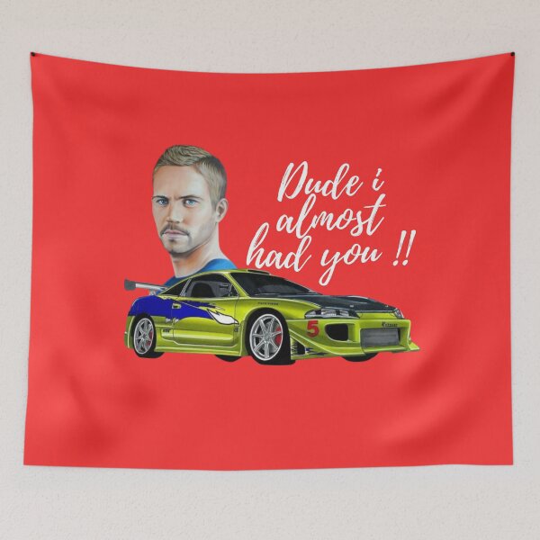 Item preview, Dude I almost had you, Paul walker's eclipse designed and sold by MOTOSHIFT.