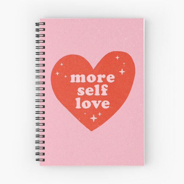Item preview, More Self Love {Pretty in Pink & Retro Red) designed and sold by TheLoveShop.