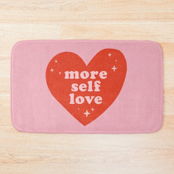 Item preview, More Self Love {Pretty in Pink & Retro Red) designed and sold by TheLoveShop.