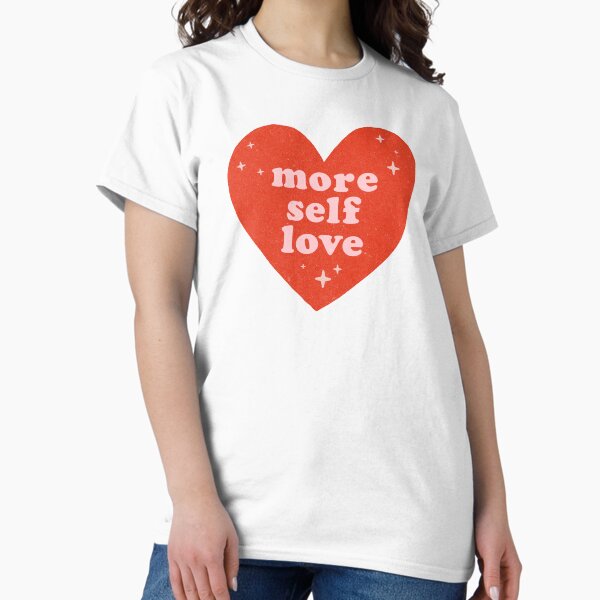 Item preview, More Self Love {Pretty in Pink & Retro Red) designed and sold by TheLoveShop.