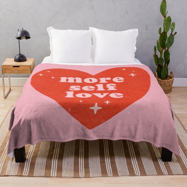 Item preview, More Self Love {Pretty in Pink & Retro Red) designed and sold by TheLoveShop.