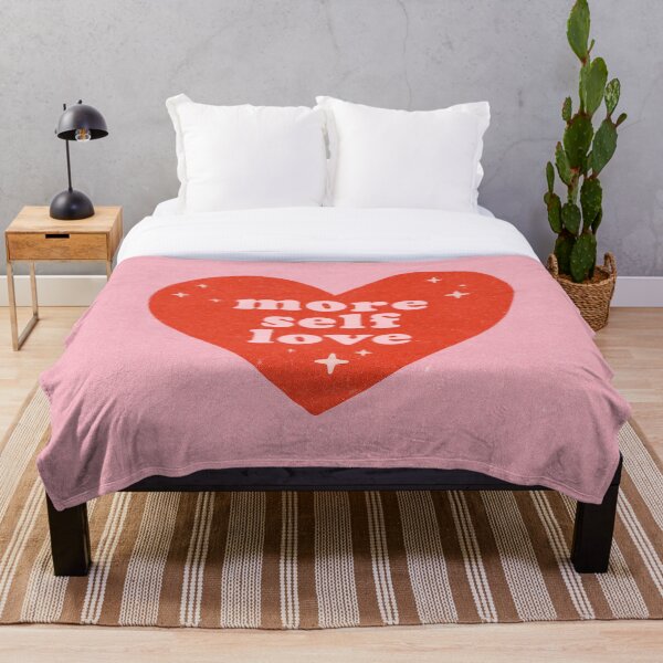 Item preview, More Self Love {Pretty in Pink & Retro Red) designed and sold by TheLoveShop.