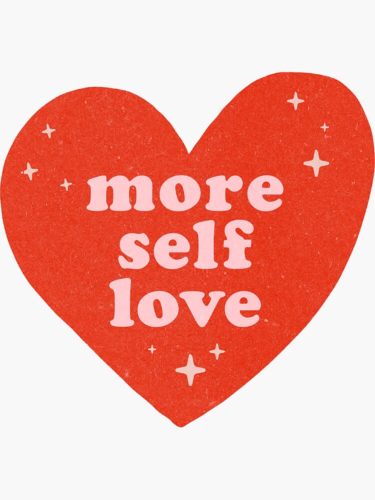More Self Love {Pretty in Pink & Retro Red) by TheLoveShop