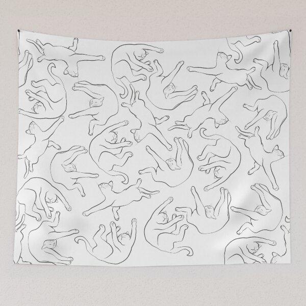 Item preview, Sleeping cats designed and sold by LicencaPoetica.
