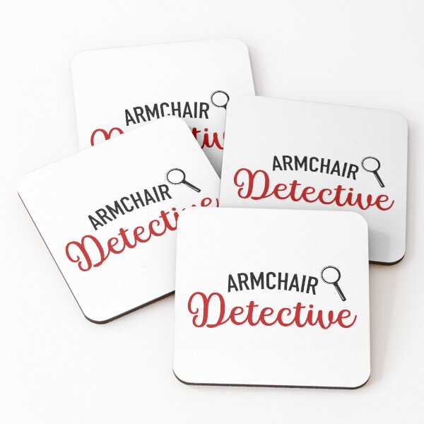 Item preview, Armchair detective designed and sold by AnnaBD.