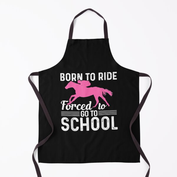 Artikelvorschau, Horseback Riding Girl Funny Horse Girl entworfen und verkauft von Vignette2323.