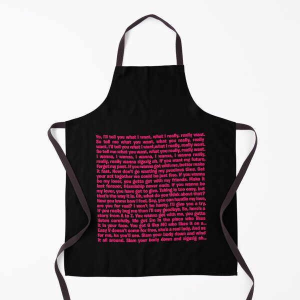 Item preview, Wannabe - Spice Girls (lyrics) v.8 designed and sold by x1brett.