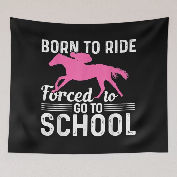Item preview, Horseback Riding Girl Funny Horse Girl designed and sold by Vignette2323.