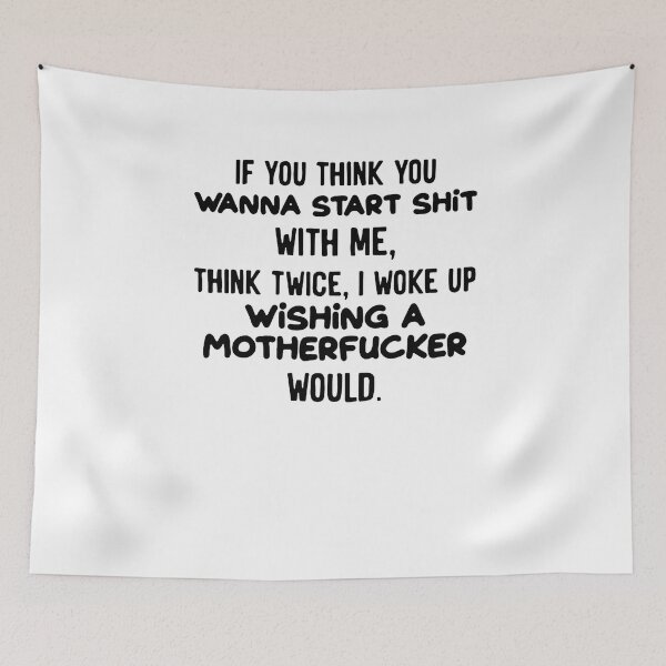 Item preview, If You Think You Wanna Start, design designed and sold by KirstenMartine.