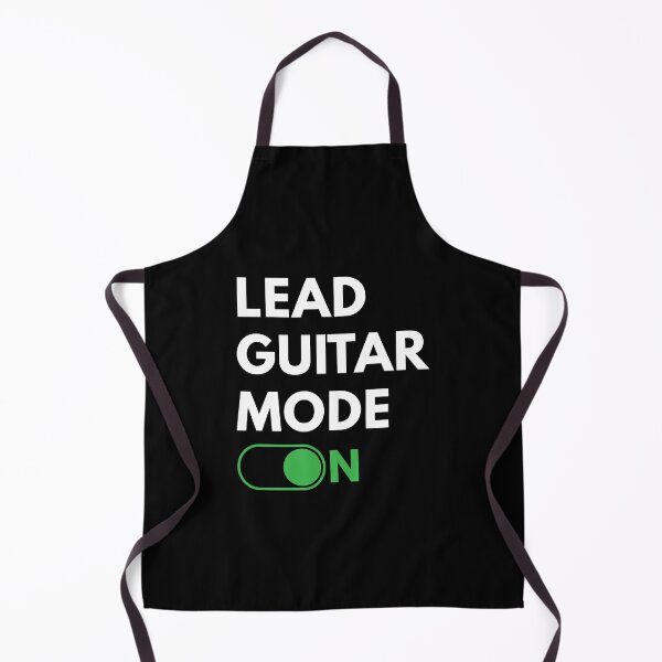 Item preview, Lead Guitar Mode On Dark Theme designed and sold by nightsworthy.
