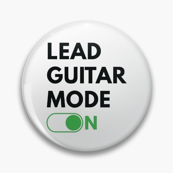 Item preview, Lead Guitar Mode On Light Theme designed and sold by nightsworthy.