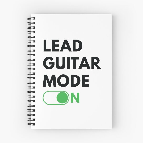 Item preview, Lead Guitar Mode On Light Theme designed and sold by nightsworthy.