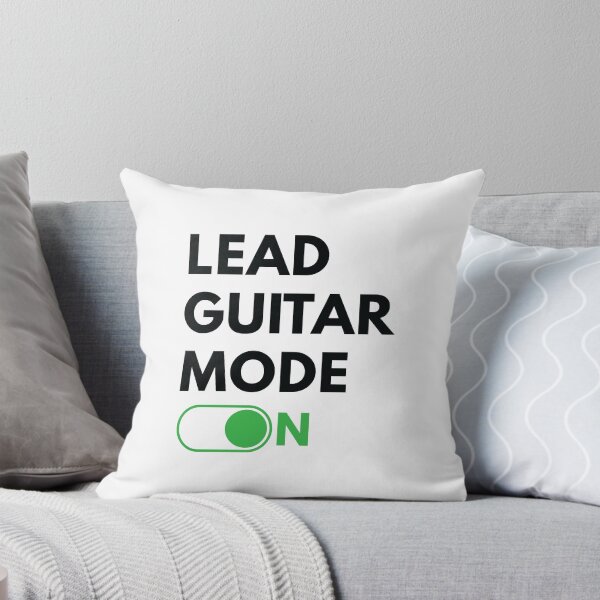 Item preview, Lead Guitar Mode On Light Theme designed and sold by nightsworthy.