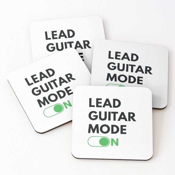 Item preview, Lead Guitar Mode On Light Theme designed and sold by nightsworthy.
