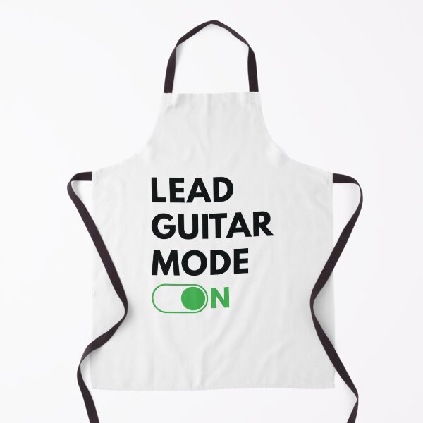 Item preview, Lead Guitar Mode On Light Theme designed and sold by nightsworthy.