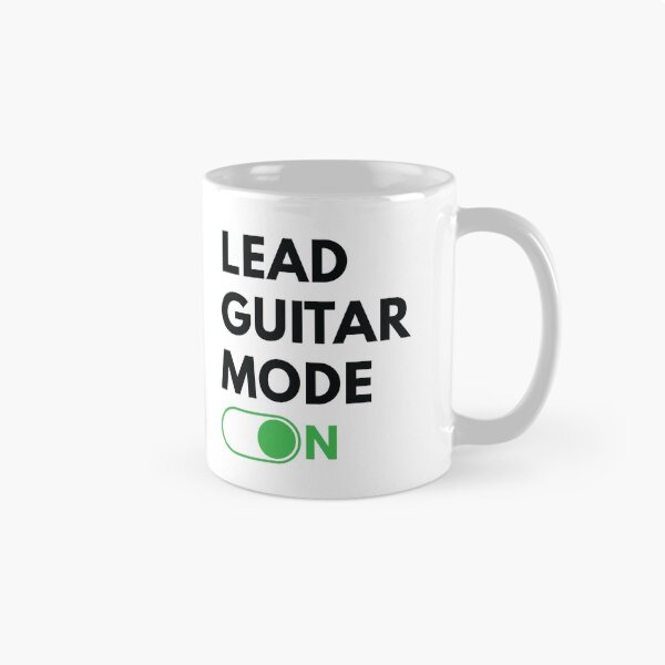 Item preview, Lead Guitar Mode On Light Theme designed and sold by nightsworthy.