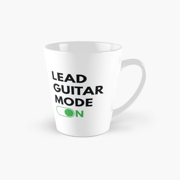 Item preview, Lead Guitar Mode On Light Theme designed and sold by nightsworthy.