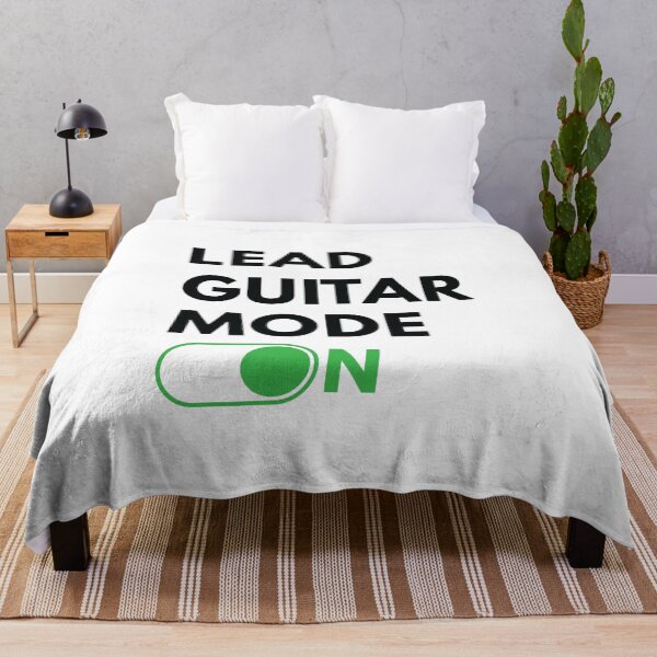 Item preview, Lead Guitar Mode On Light Theme designed and sold by nightsworthy.
