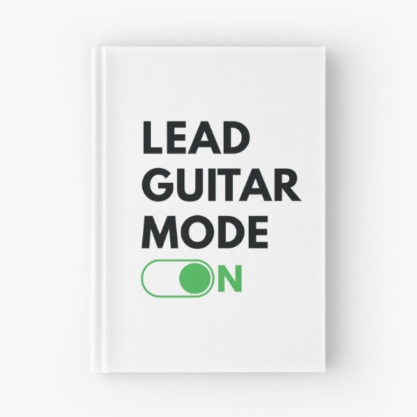 Item preview, Lead Guitar Mode On Light Theme designed and sold by nightsworthy.